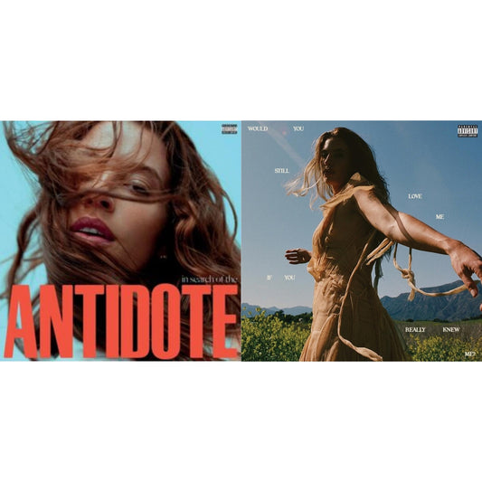 In Search Of The Antidote (X) & Would You Still Love Me If You Really Knew Me? (X)