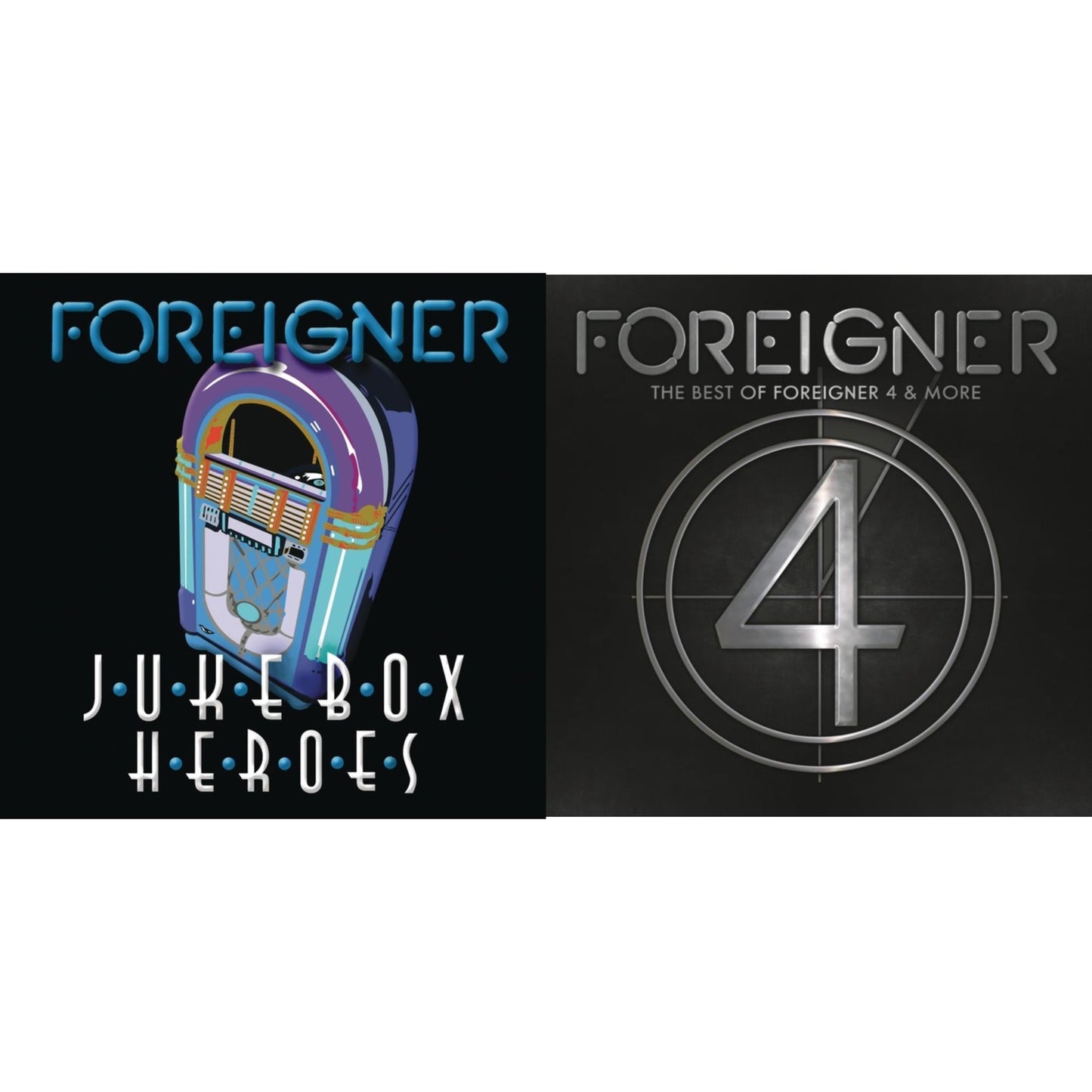 Juke Box Heroes & Best Of Foreigner 4 & More