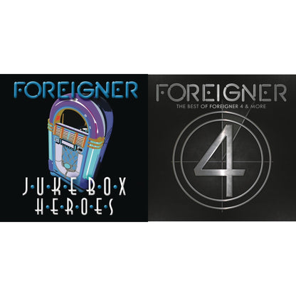 Juke Box Heroes & Best Of Foreigner 4 & More