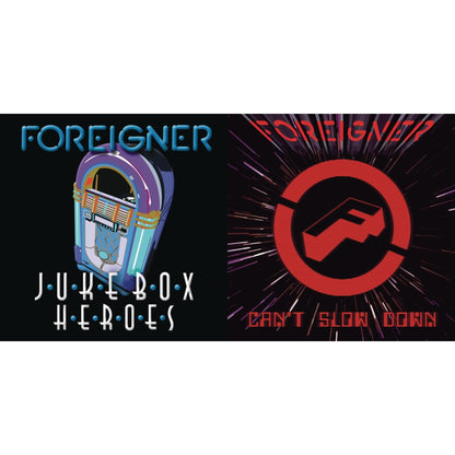 Juke Box Heroes & Can't Slow Down