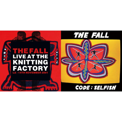 Live Art The Knitting Factory - La - 14 November 2001 & Code: Selfish
