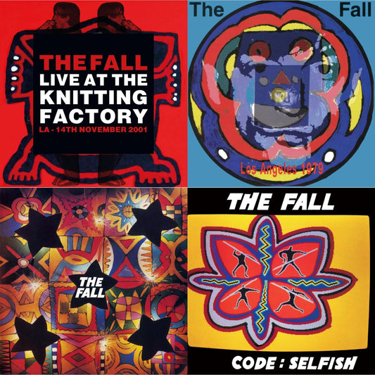 Live From The Vaults - Los Angeles 1979 & Live Art The Knitting Factory - La - 14 November 2001 & Shift-Work & Code: Selfish