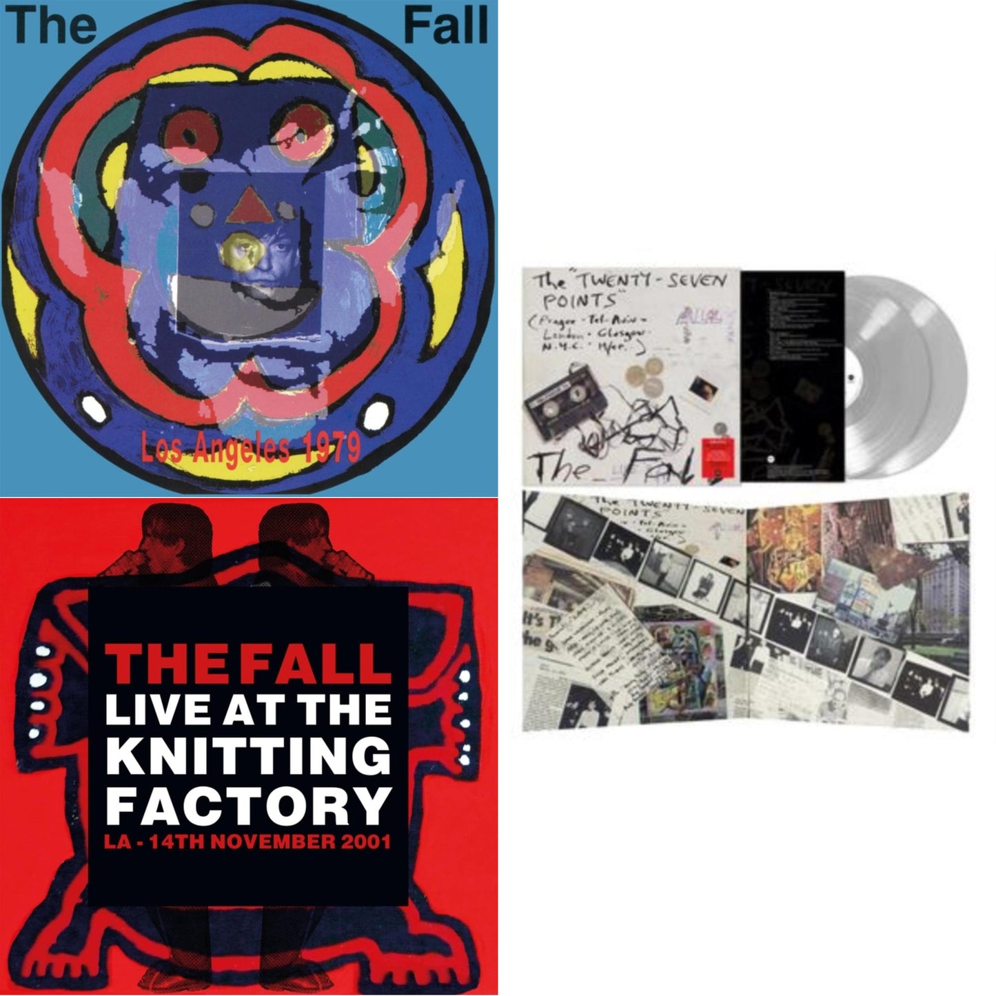 This is a 3 LP Vinyl SKU bundle.
1.This LP Vinyl is brand new.Format: LP VinylMusic Style: Post-PunkThis item's title is: Live From The Vaults - Los Angeles 1979Artist: FallLabel: LET THEM EAT VINYLBarcode: 803343221008Release Date: 7/16/2021
2.This LP Vinyl is brand new.