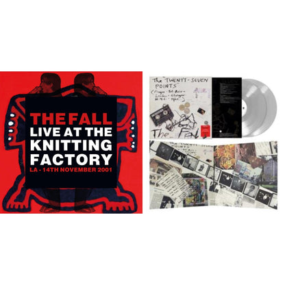 This is a 2 LP Vinyl SKU bundle.
1.This LP Vinyl is brand new.Format: LP VinylMusic Style: Alternative RockThis item's title is: Twenty-Seven Points: Live 92-95 (Live) (140G/Clear LP Vinyl)Artist: FallLabel: DEMON RECORDSBarcode: 5014797903388Release Date: 3/26/2021
2.