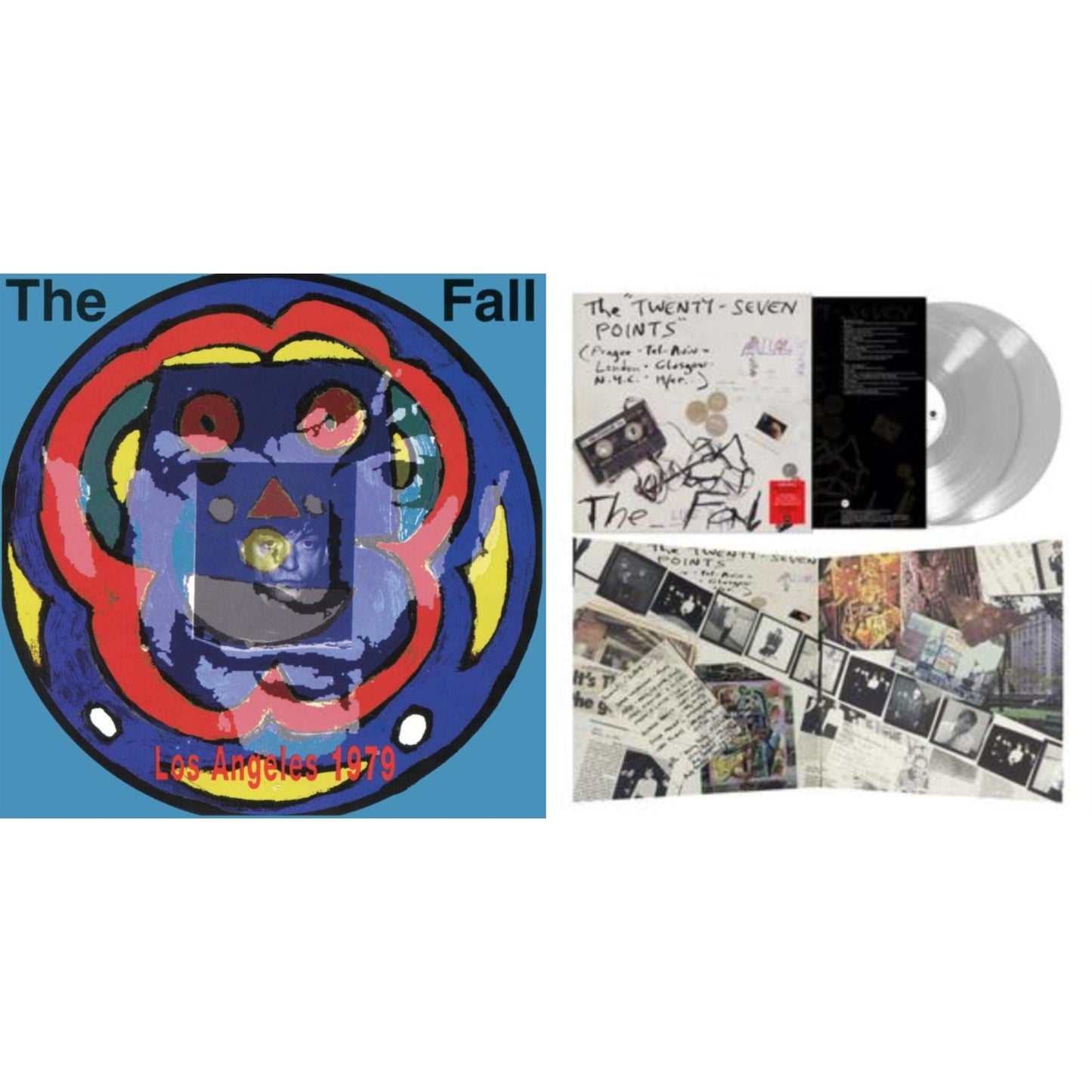 This is a 2 LP Vinyl SKU bundle.
1.This LP Vinyl is brand new.Format: LP VinylMusic Style: Post-PunkThis item's title is: Live From The Vaults - Los Angeles 1979Artist: FallLabel: LET THEM EAT VINYLBarcode: 803343221008Release Date: 7/16/2021
2.This LP Vinyl is brand new.