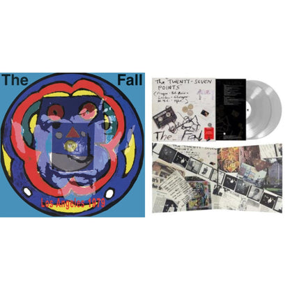 This is a 2 LP Vinyl SKU bundle.
1.This LP Vinyl is brand new.Format: LP VinylMusic Style: Post-PunkThis item's title is: Live From The Vaults - Los Angeles 1979Artist: FallLabel: LET THEM EAT VINYLBarcode: 803343221008Release Date: 7/16/2021
2.This LP Vinyl is brand new.