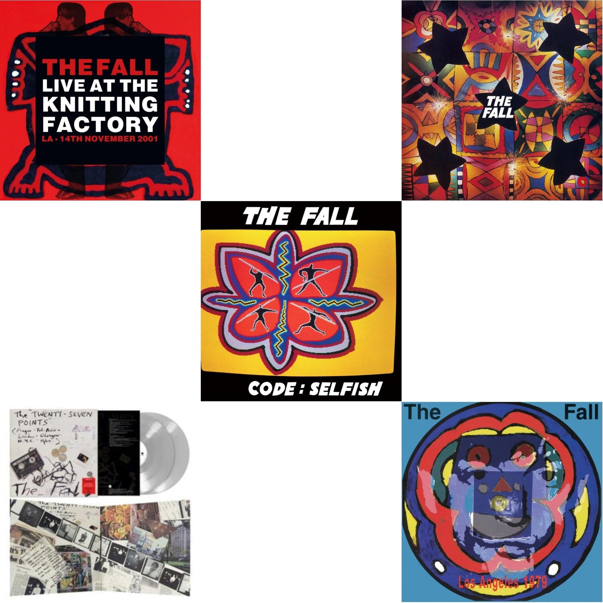 This is a 5 LP Vinyl SKU bundle.
1.This LP Vinyl is brand new.Format: LP VinylMusic Style: Indie RockThis item's title is: Live Art The Knitting Factory - La - 14 November 2001Artist: FallLabel: LET THEM EAT VINYLBarcode: 803343221022Release Date: 7/23/2021
2.