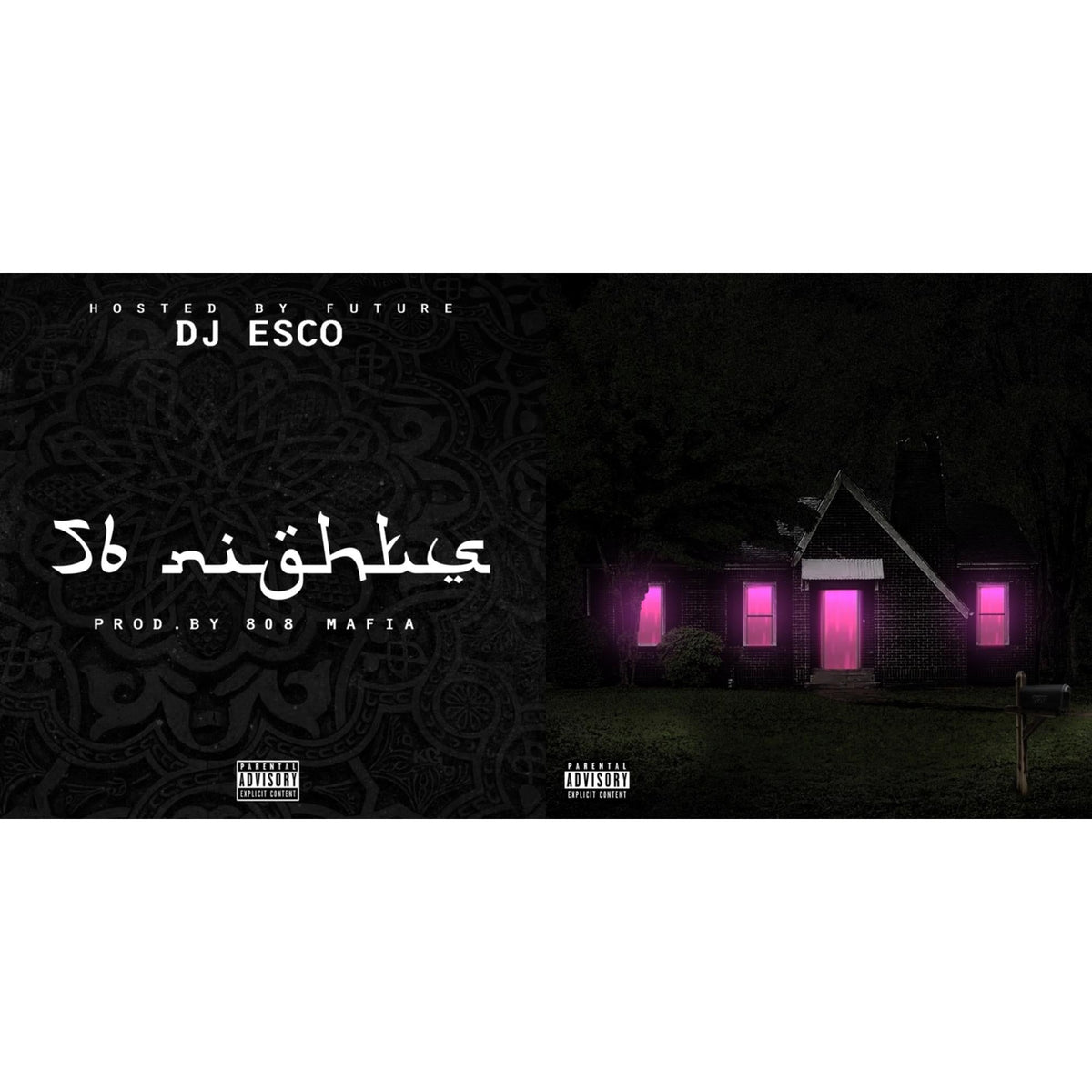 56 Nights & Mixtape Pluto (X)