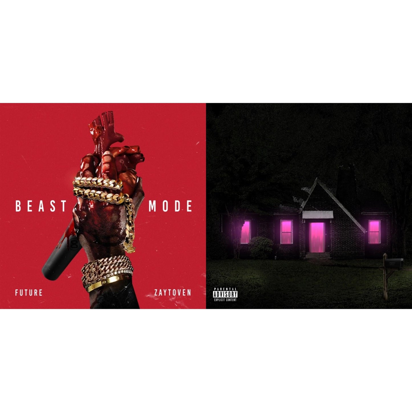 Beast Mode (X) & Mixtape Pluto (X)
