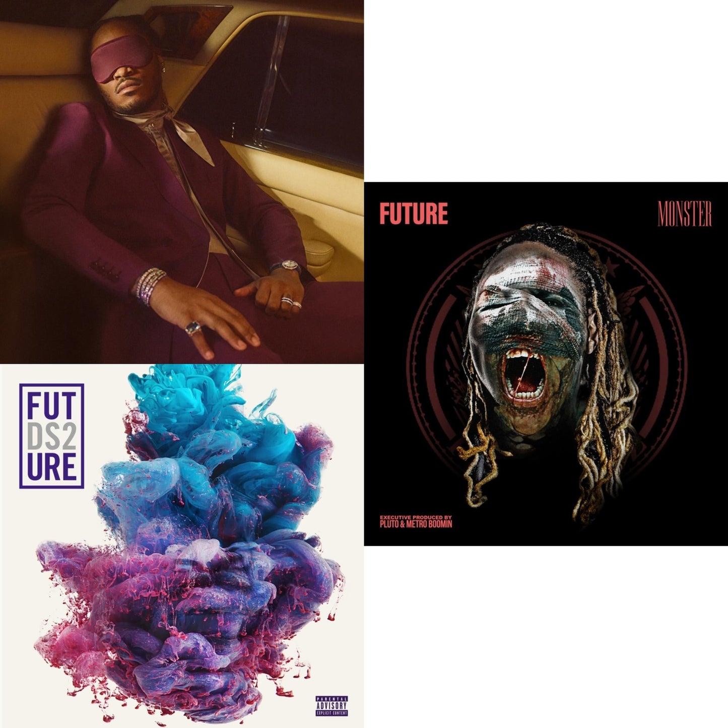 I Never Liked You & Ds2 (X) (2LP) & Monster (X)