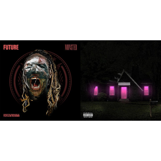 Monster (X) & Mixtape Pluto (X)