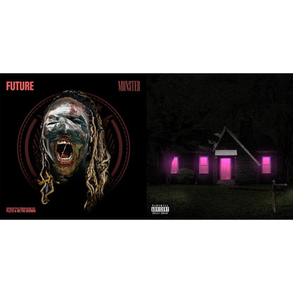 Monster (X) & Mixtape Pluto (X)