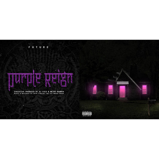 Purple Reign (X) & Mixtape Pluto (X)