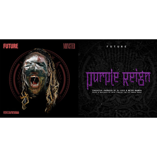 Monster (X) & Purple Reign (X)