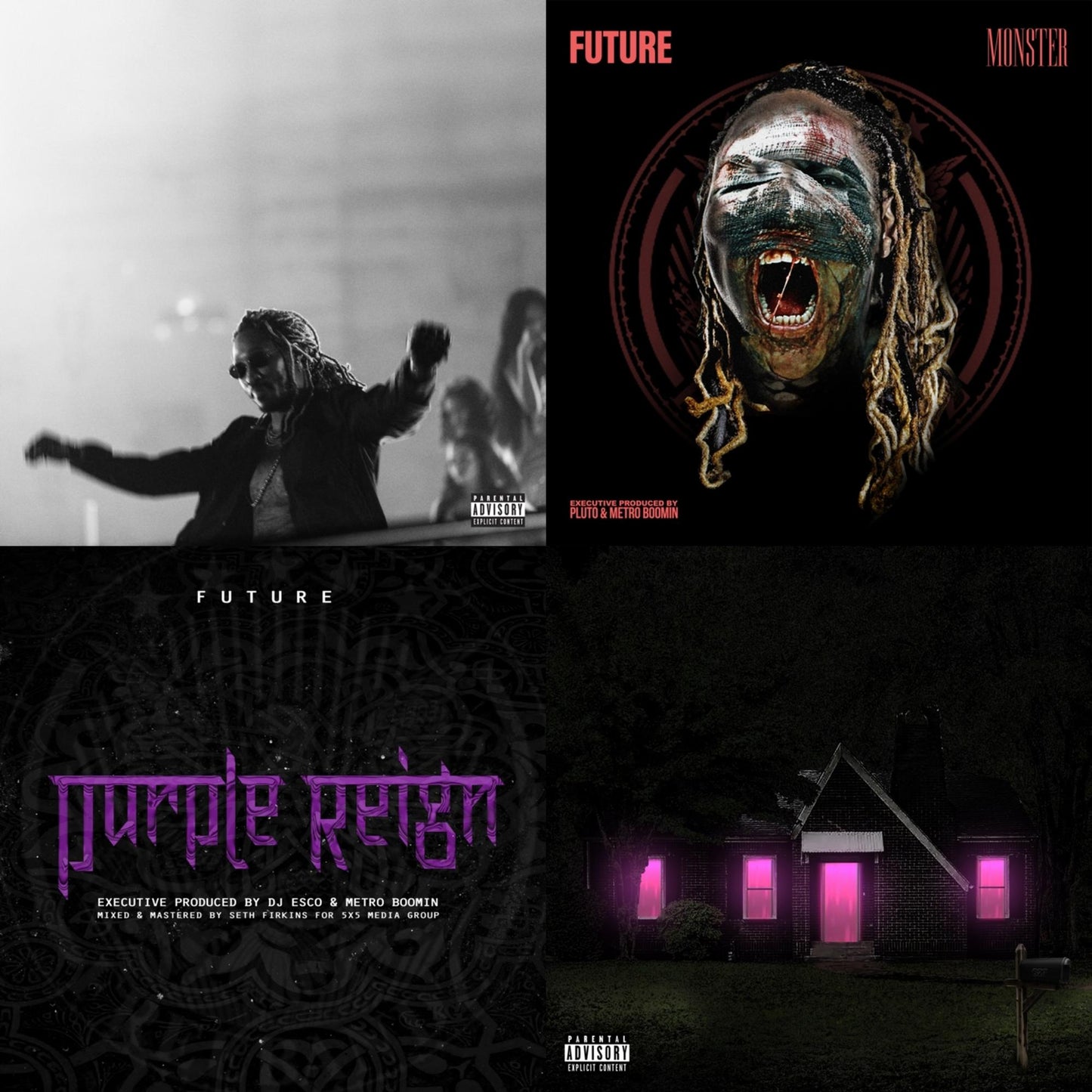 High Off Life (Pa) (2LP/140G) & Monster (X) & Purple Reign (X) & Mixtape Pluto (X)