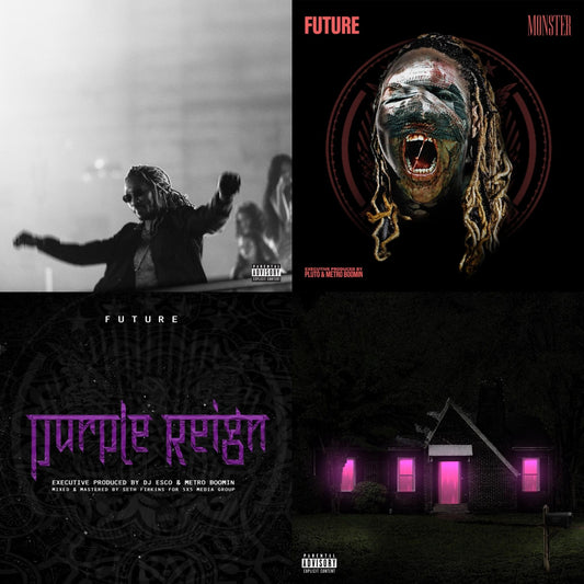 High Off Life (Pa) (2LP/140G) & Monster (X) & Purple Reign (X) & Mixtape Pluto (X)
