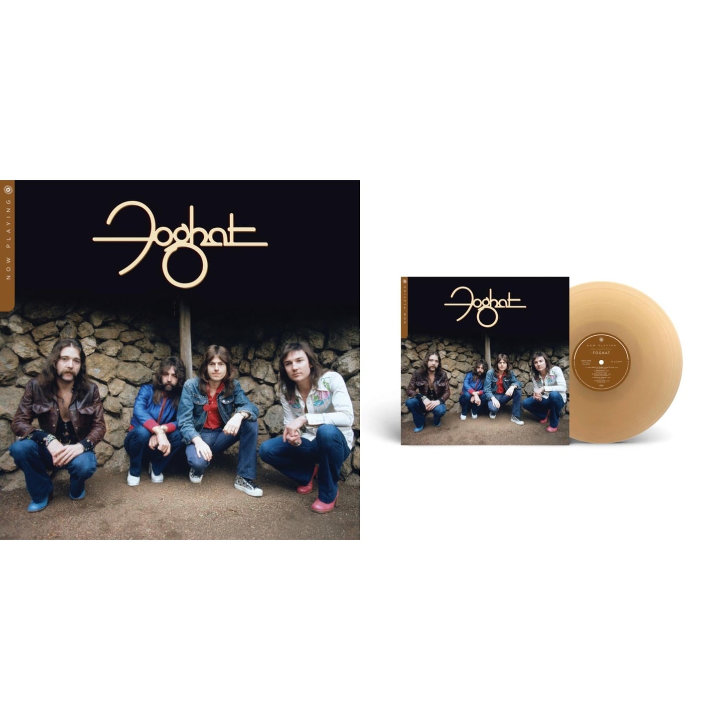 This is a 2 LP Vinyl SKU bundle.
1.This LP Vinyl is brand new.Format: LP VinylThis item's title is: Now Playing (Translucent Tan LP Vinyl) (Syeor)Artist: FoghatBarcode: 081227818203Release Date: 1/5/2024
2.This LP Vinyl is brand new.