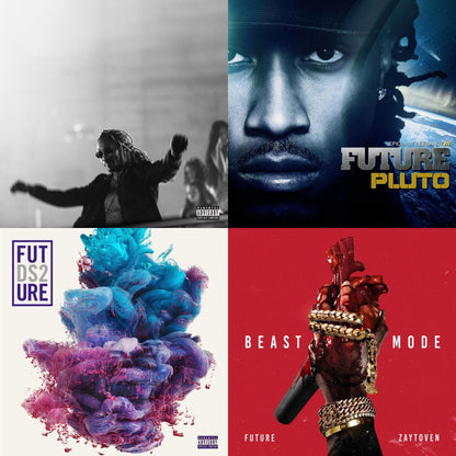High Off Life (Pa) (2LP/140G) & Pluto (X) (2LP) & Ds2 (X) (2LP) & Beast Mode (X)