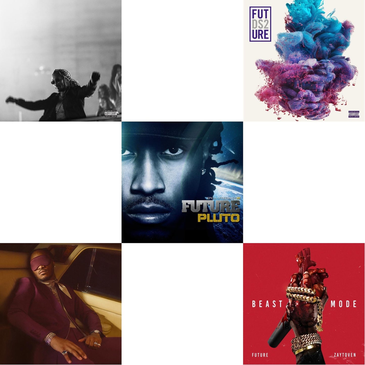 High Off Life (Pa) (2LP/140G) & I Never Liked You & Pluto (X) (2LP) & Ds2 (X) (2LP) & Beast Mode (X)