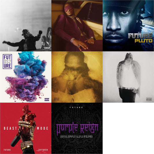 High Off Life (Pa) (2LP/140G) & I Never Liked You & Pluto (X) (2LP) & Ds2 (X) (2LP) & Future (X) (2LP) & Hndrxx (X) (2LP) & Beast Mode (X) & Purple Reign (X)
