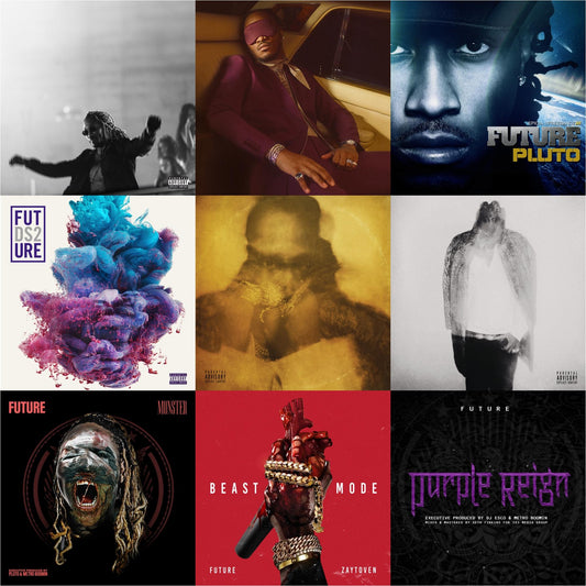 High Off Life (Pa) (2LP/140G) & I Never Liked You & Pluto (X) (2LP) & Ds2 (X) (2LP) & Future (X) (2LP) & Hndrxx (X) (2LP) & Monster (X) & Beast Mode (X) & Purple Reign (X)
