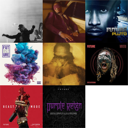 High Off Life (Pa) (2LP/140G) & I Never Liked You & Pluto (X) (2LP) & Ds2 (X) (2LP) & Future (X) (2LP) & Monster (X) & Beast Mode (X) & Purple Reign (X)