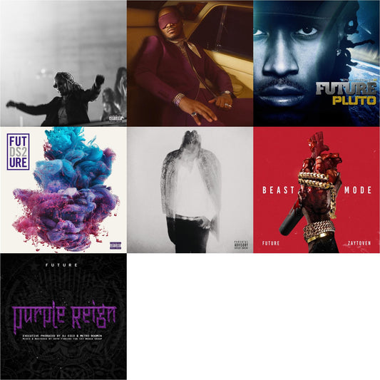 High Off Life (Pa) (2LP/140G) & I Never Liked You & Pluto (X) (2LP) & Ds2 (X) (2LP) & Hndrxx (X) (2LP) & Beast Mode (X) & Purple Reign (X)