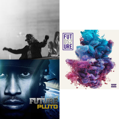 High Off Life (Pa) (2LP/140G) & Pluto (X) (2LP) & Ds2 (X) (2LP)