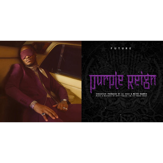 I Never Liked You & Purple Reign (X)