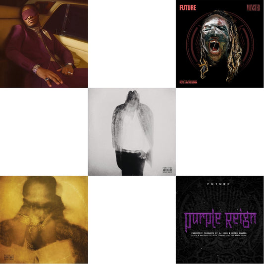I Never Liked You & Future (X) (2LP) & Hndrxx (X) (2LP) & Monster (X) & Purple Reign (X)