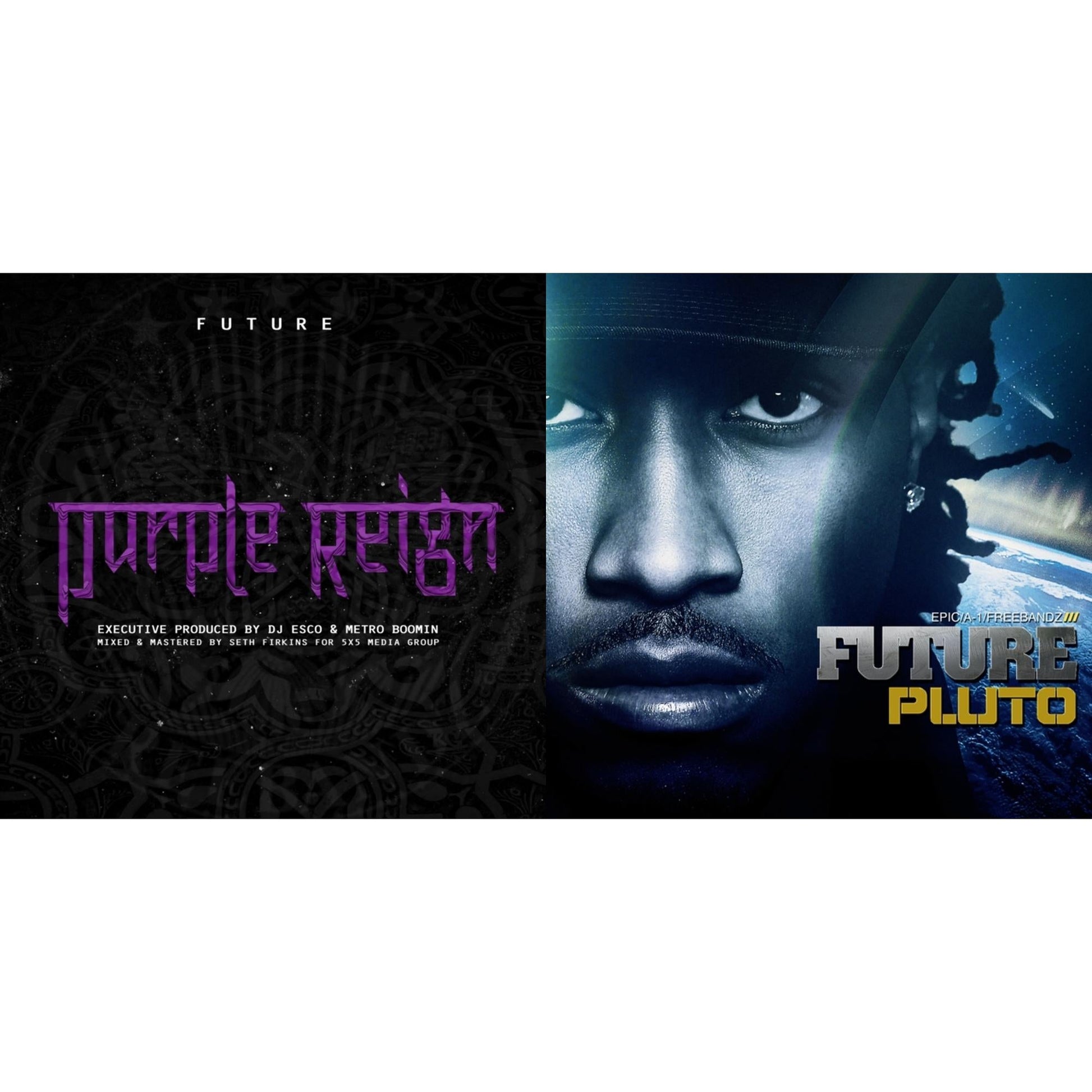 This is a 2 LP Vinyl SKU bundle.
1.This LP Vinyl is brand new.Format: LP VinylThis item's title is: Purple Reign (X)Artist: FutureLabel: EPICBarcode: 196588072512Release Date: 11/3/2023
2.This LP Vinyl is brand new.