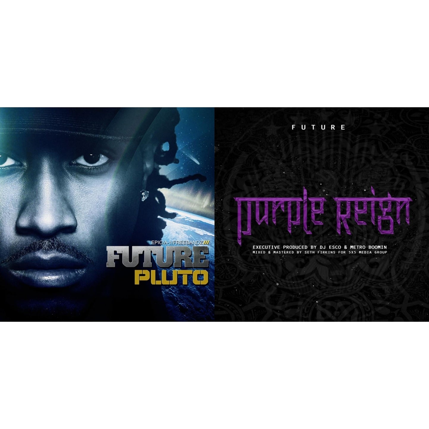 This is a 2 LP Vinyl SKU bundle.
1.This LP Vinyl is brand new.Format: LP VinylMusic Style: Pop RapThis item's title is: Pluto (X) (2LP)Artist: FutureLabel: LEGACY/ EPICBarcode: 196588019012Release Date: 10/20/2023
2.This LP Vinyl is brand new.