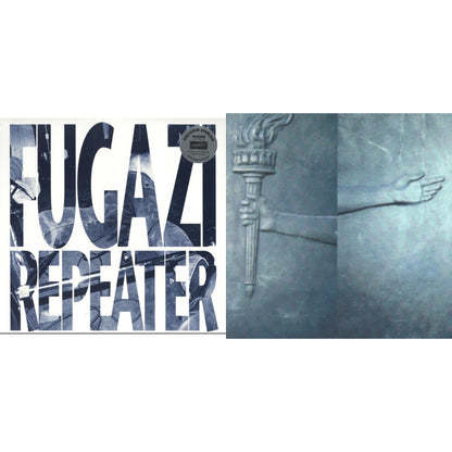 This is a 2 LP Vinyl SKU bundle.
1.This LP Vinyl is brand new.Format: LP VinylMusic Style: PunkThis item's title is: Repeater (Blue LP Vinyl)Artist: FugaziLabel: Rock/PopBarcode: 643859044018Release Date: 1/1/2015
2.This LP Vinyl is brand new.