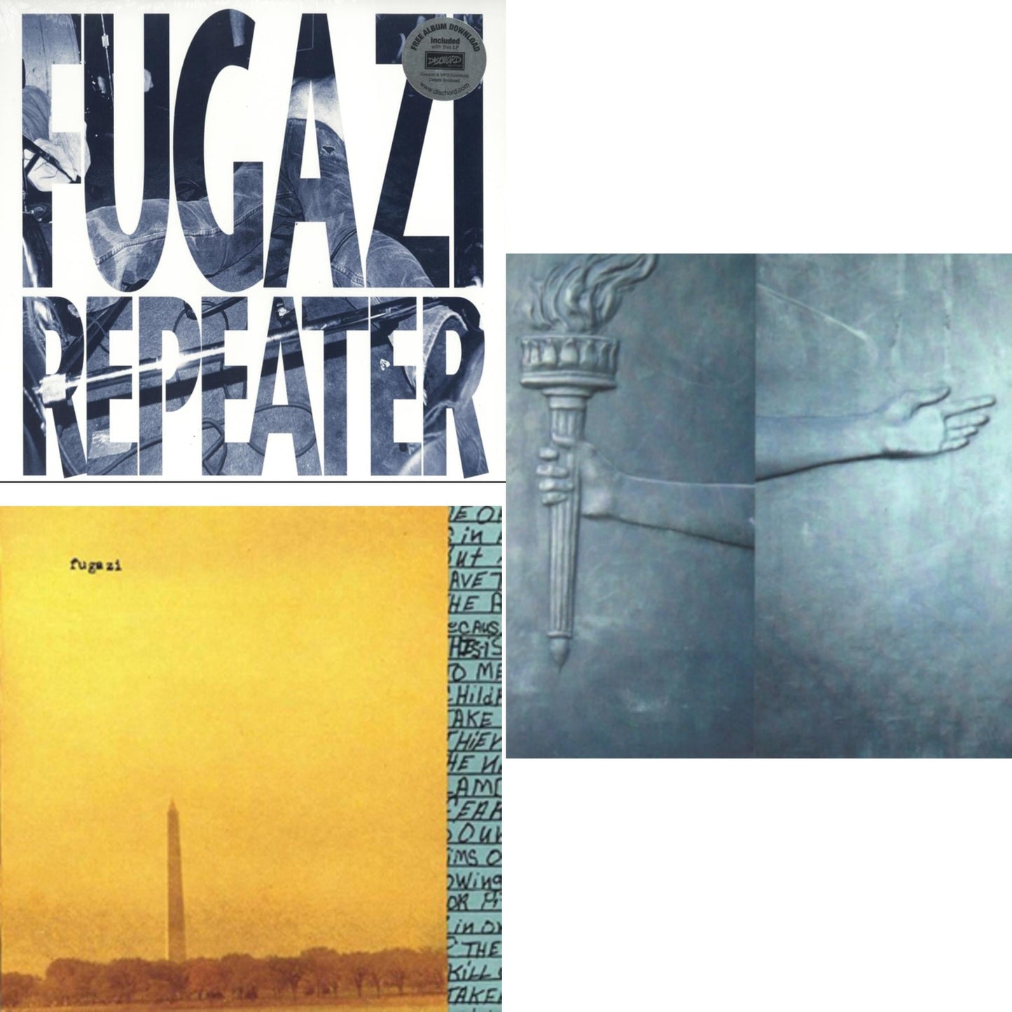 Repeater (Blue LP Vinyl) & In On The Killtaker & Argument