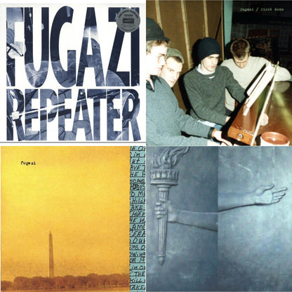 Repeater (Blue LP Vinyl) & First Demo & In On The Killtaker & Argument