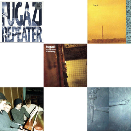 Repeater (Blue LP Vinyl) & First Demo & Steady Diet Of Nothing & In On The Killtaker & Argument