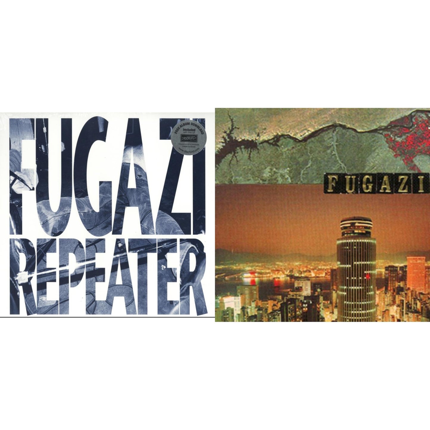 Repeater (Blue LP Vinyl) & End Hits