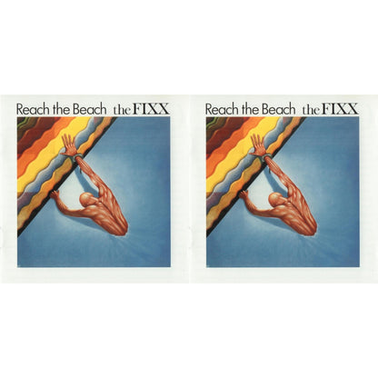 This is a 2 LP Vinyl SKU bundle.
1.This LP Vinyl is brand new.Format: LP VinylMusic Style: New WaveThis item's title is: Reach The Beach (Gold LP Vinyl/Limited Edition/Bonus Tracks)Artist: FixxLabel:  LLC FRIDAY RIGHTS MANAGEMENTBarcode: 829421390039Release Date: 5/20/2022
2.