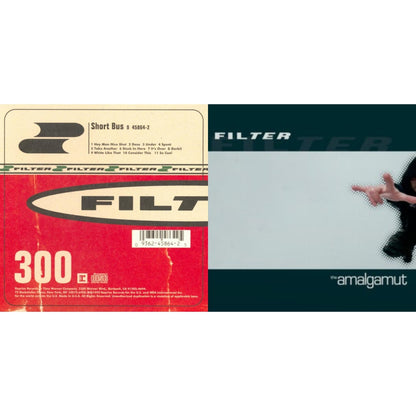 Short Bus & Amalgamut (2LP)