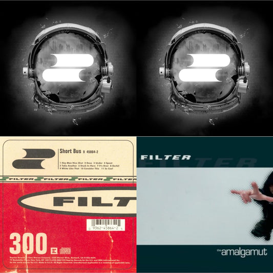 Algorithm (Clear LP Vinyl) & Algorithm & Short Bus & Amalgamut (2LP)