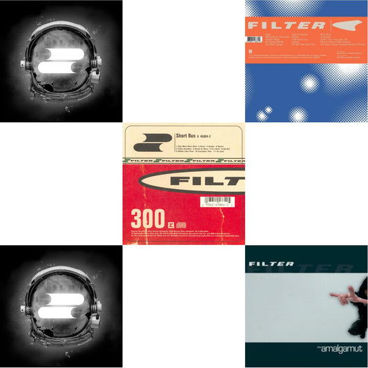 Algorithm (Clear LP Vinyl) & Algorithm & Short Bus & Title Of Record & Amalgamut (2LP)