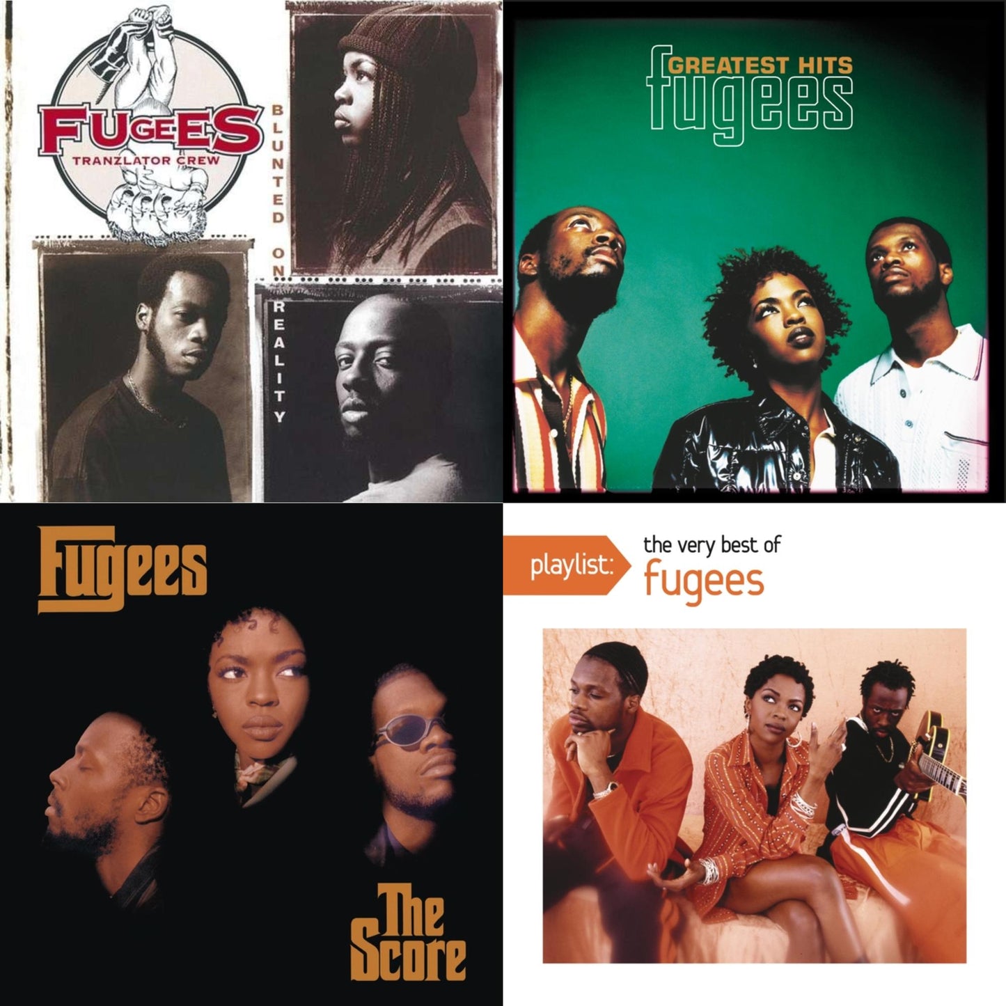 Blunted On Reality (Import) & Greatest Hits & Score (Explicit) & Playlist: Very Best Of Fugees