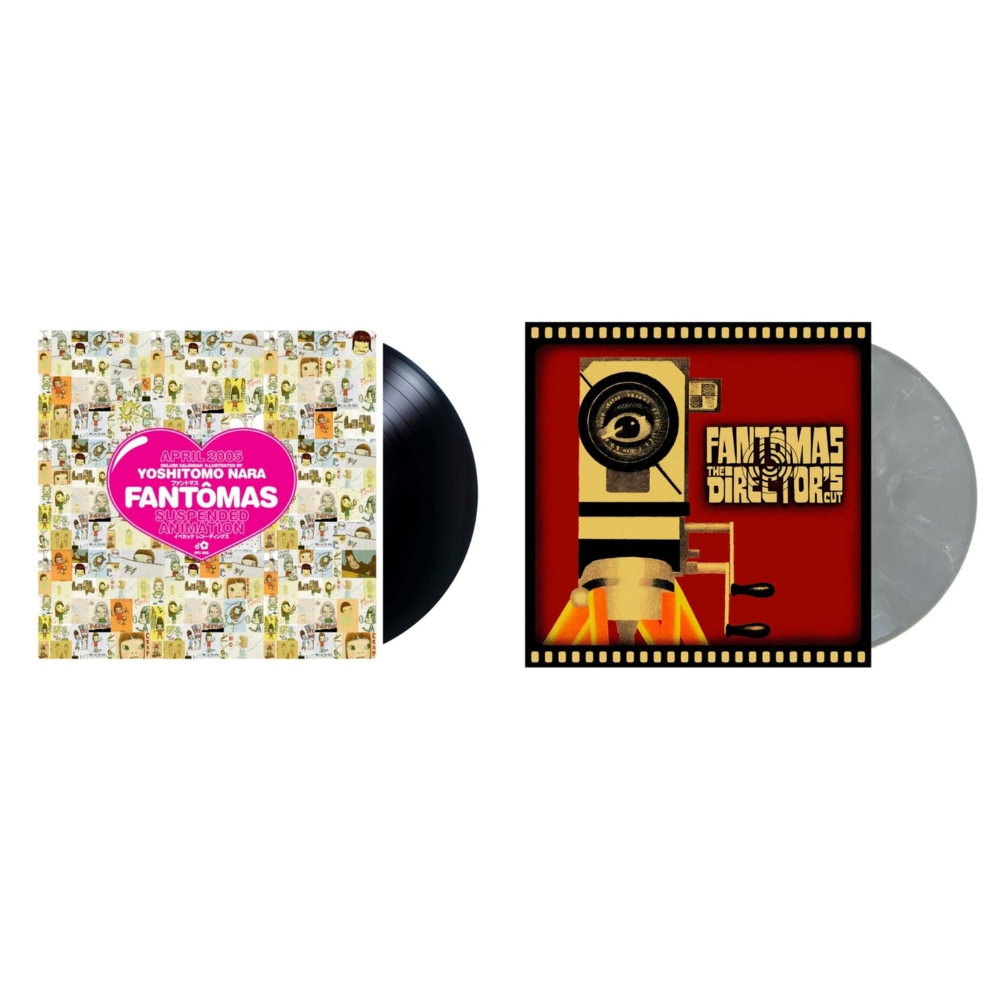 This is a 2 LP Vinyl SKU bundle.
1.This LP Vinyl is brand new.Format: LP VinylMusic Style: NoiseThis item's title is: Suspended AnimationArtist: FantomasLabel: Ipecac RecordingsBarcode: 689230027416Release Date: 5/17/2024
2.This LP Vinyl is brand new.