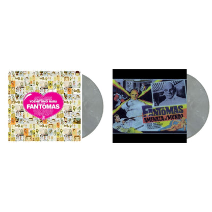This is a 2 LP Vinyl SKU bundle.
1.This LP Vinyl is brand new.Format: LP VinylThis item's title is: Suspended Animation (Silver Streak LP Vinyl) (I)Artist: FantomasBarcode: 689230027430Release Date: 5/17/2024
2.This LP Vinyl is brand new.