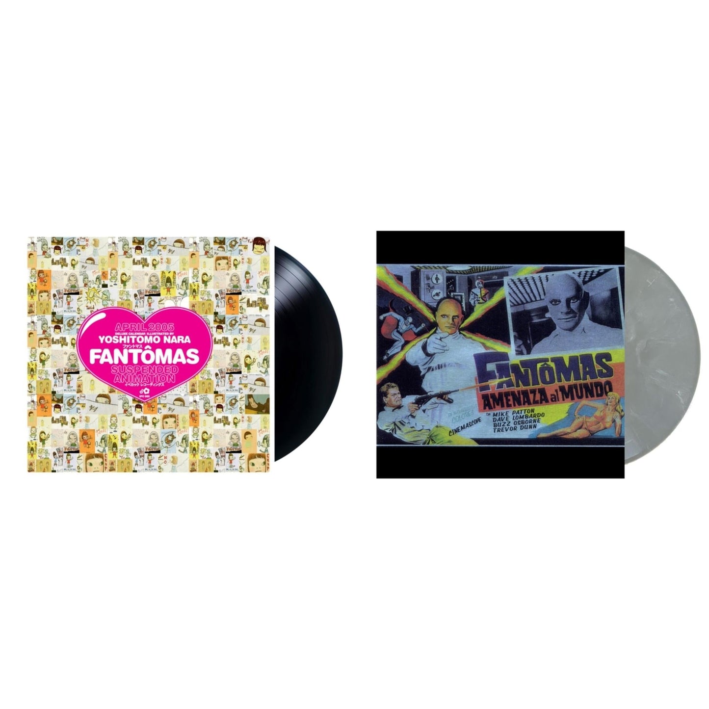 This is a 2 LP Vinyl SKU bundle.
1.This LP Vinyl is brand new.Format: LP VinylMusic Style: NoiseThis item's title is: Suspended AnimationArtist: FantomasLabel: Ipecac RecordingsBarcode: 689230027416Release Date: 5/17/2024
2.This LP Vinyl is brand new.