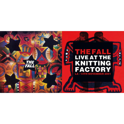 Fall - Live Art The Knitting Factory - La - 14 November 2001 & Shift-Work - LP Vinyl Bundle