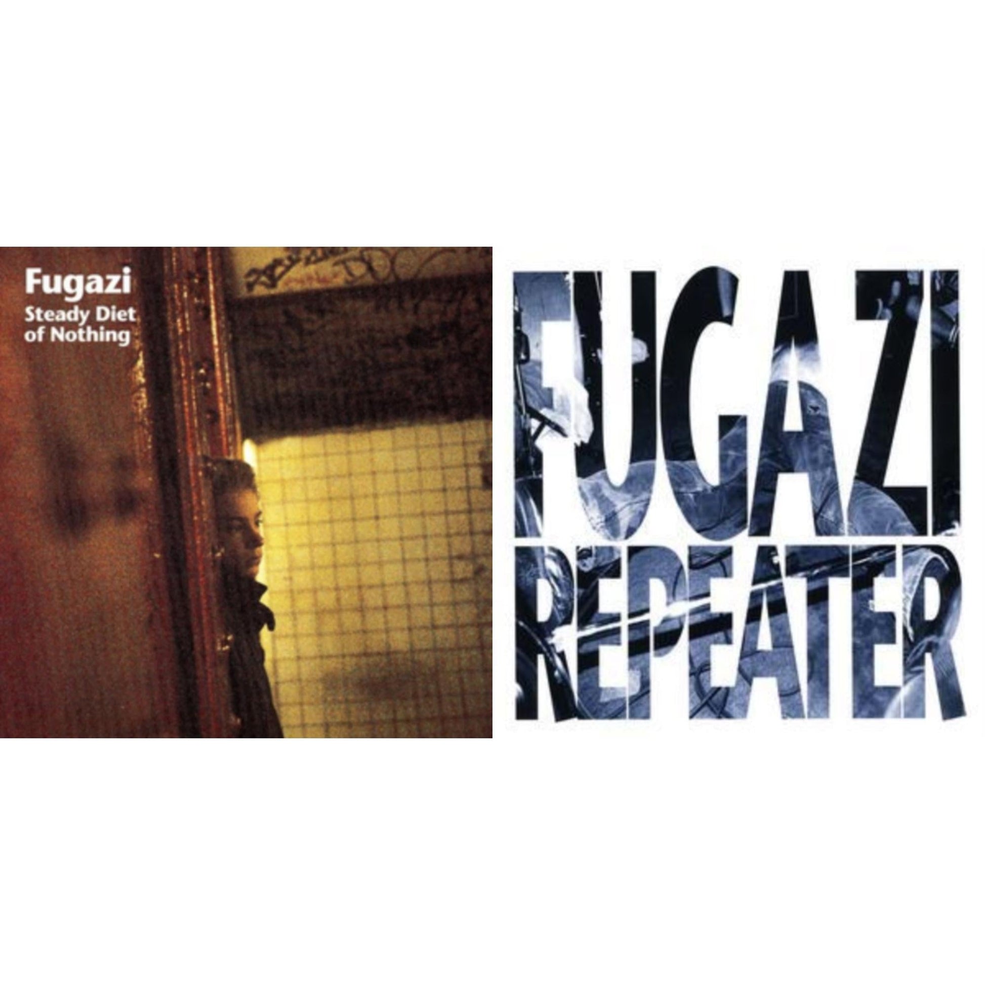 This is a 2 CD SKU bundle.
1.This CD is brand new.Format: CDMusic Style: HardcoreThis item's title is: RepeaterArtist: FugaziLabel: Dischord RecordsBarcode: 718750734822Release Date: 1/1/2015
2.This CD is brand new.