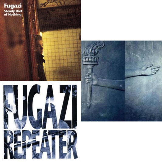 This is a 3 CD SKU bundle.
1.This CD is brand new.Format: CDMusic Style: HardcoreThis item's title is: RepeaterArtist: FugaziLabel: Dischord RecordsBarcode: 718750734822Release Date: 1/1/2015
2.This CD is brand new.