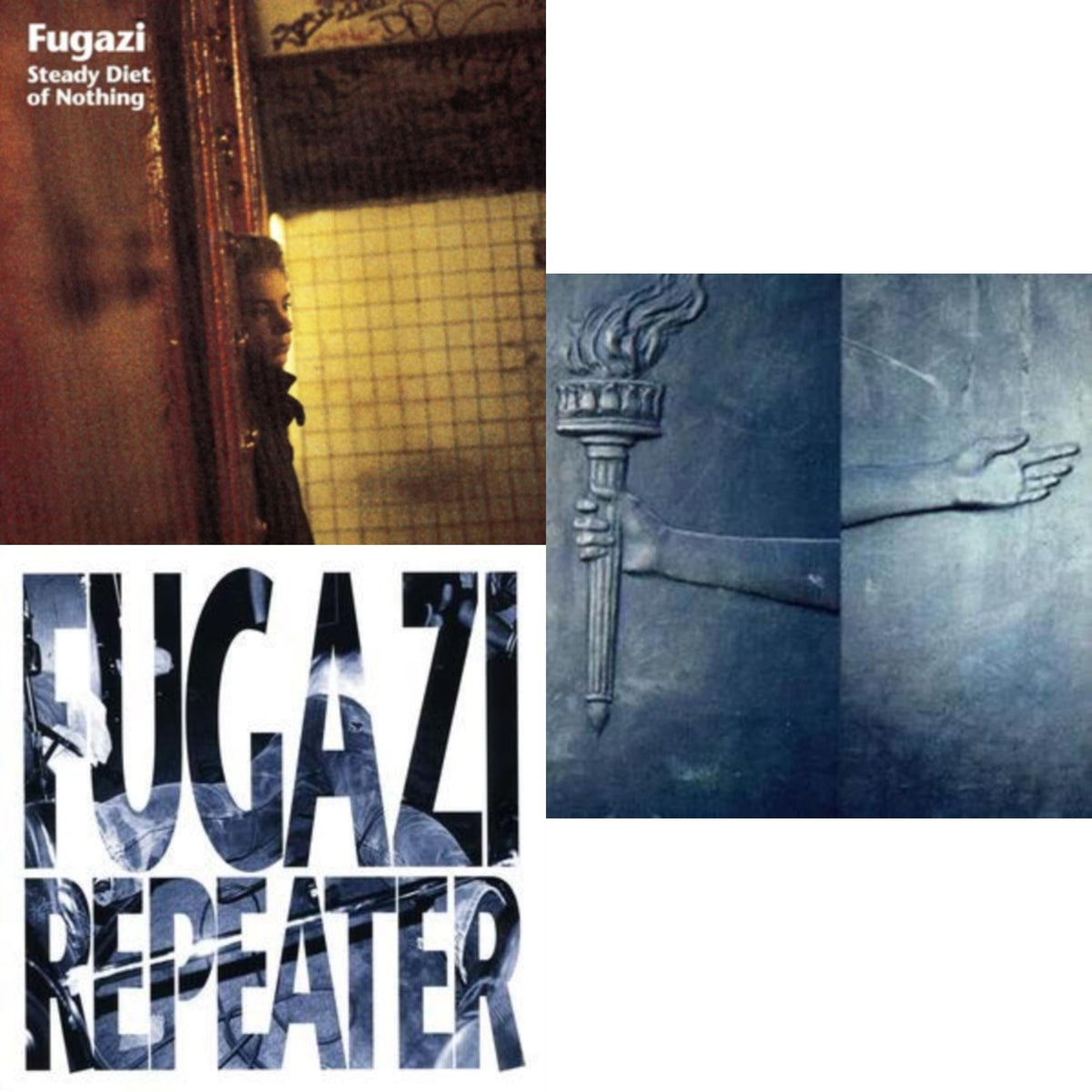Repeater & Steady Diet Of Nothing & Argument