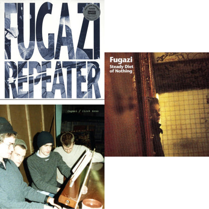 Repeater (Blue LP Vinyl) & First Demo & Steady Diet Of Nothing
